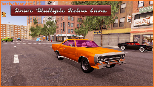 Retro Car Driving School screenshot