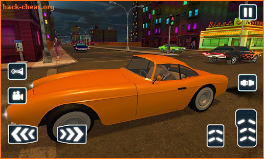 Retro Car Driving School: Real Car simulator 2019 screenshot