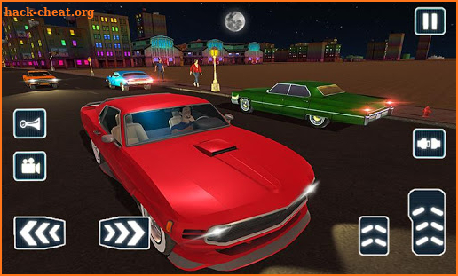 Retro Car Driving School: Real Car simulator 2019 screenshot