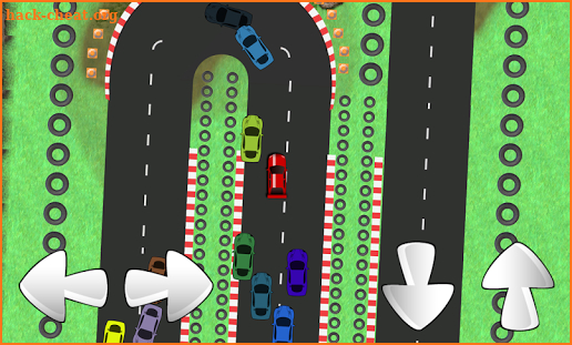 Retro Car Racing: Racing Fever screenshot