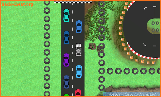 Retro Car Racing: Racing Fever screenshot