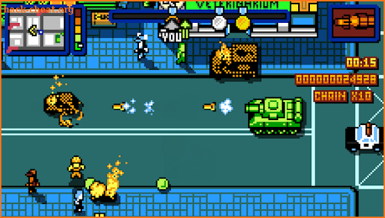 Retro City Rampage DX screenshot