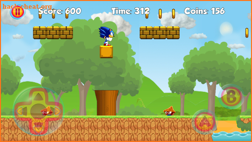 Retro Classic Sonic Advance screenshot