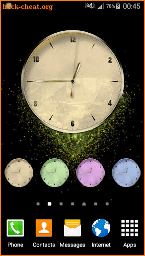 Retro Clock Live screenshot