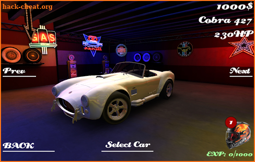 Retro Drag Racing screenshot