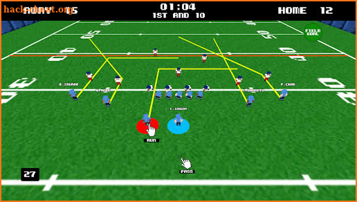 Retro Football Game 3D : Hunt  screenshot