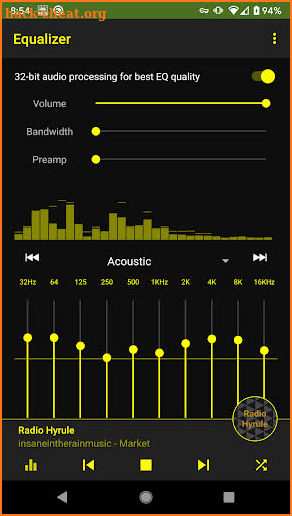 Retro Games Music - 8bit, Chiptune, SID screenshot