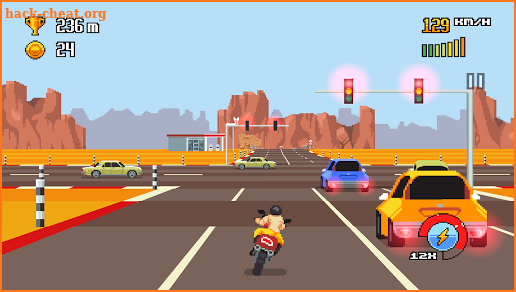 Retro Highway screenshot