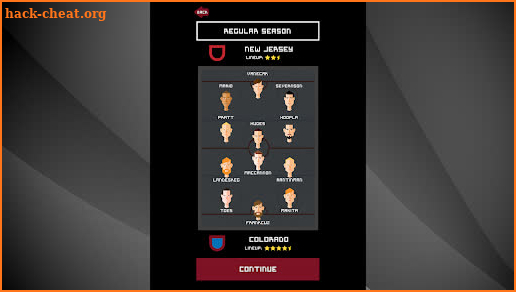 Retro Hockey Coach 2023 screenshot