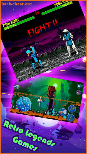 Retro Legends Games screenshot