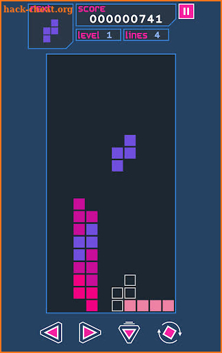 Retro Puzzle screenshot