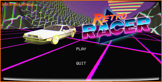 Retro Racer screenshot