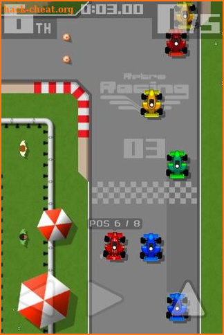 Retro Racing screenshot