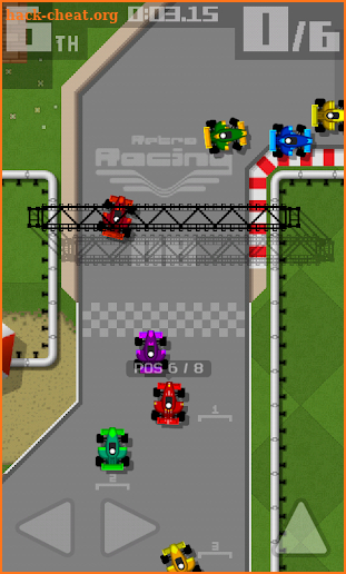 Retro Racing - Premium screenshot