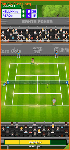 Retro Slam Tennis screenshot