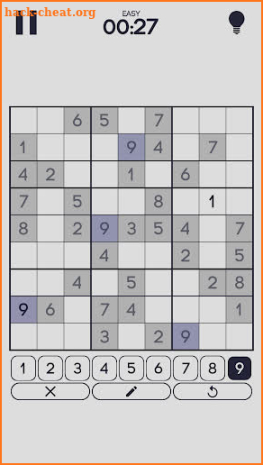 Retro Sudoku screenshot