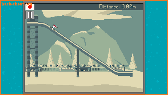 Retro Winter Sports 1986 screenshot