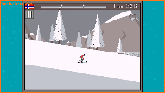 Retro Winter Sports 1986 screenshot