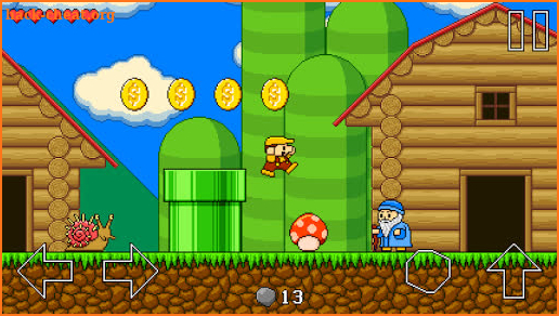 Retro World screenshot