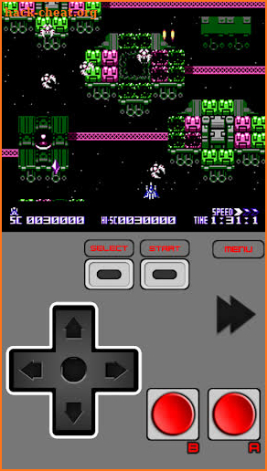 Retro8 (NES Emulator) screenshot