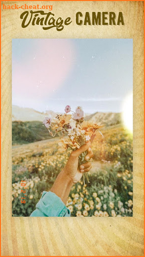 RetroCam: Vintage Camera Filter & FX screenshot