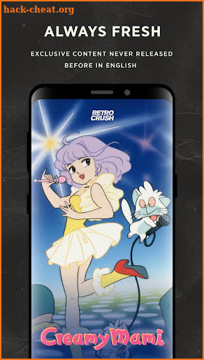 RetroCrush - Watch Classic Anime screenshot