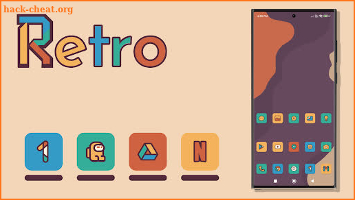 Retromatic Icon Pack screenshot