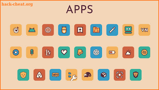 Retromatic Icon Pack screenshot