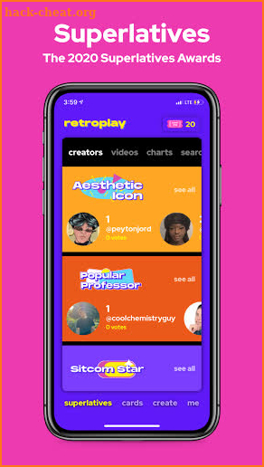 Retroplay screenshot