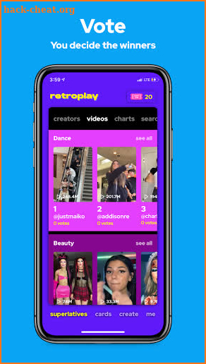 Retroplay screenshot