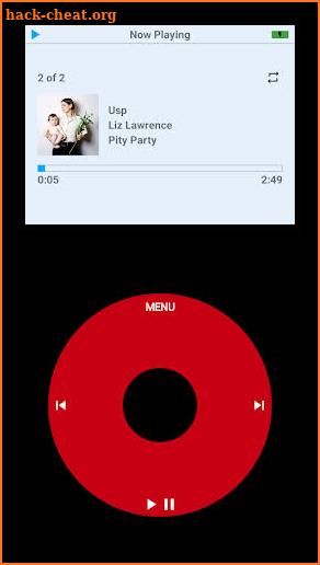 retroPod - Click Wheel Music Player screenshot