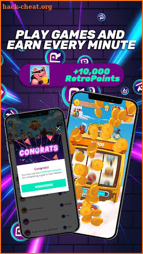 RetroPoints: Earn Gift Cards screenshot