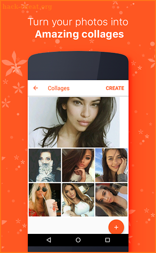 RetroSelfie - Selfie Editor screenshot