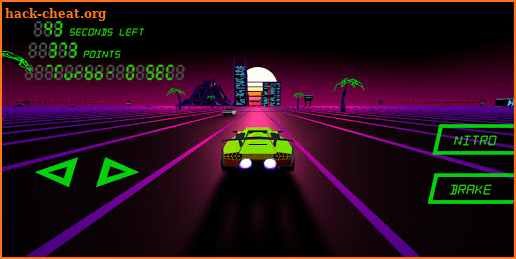 Retrowave Drive screenshot