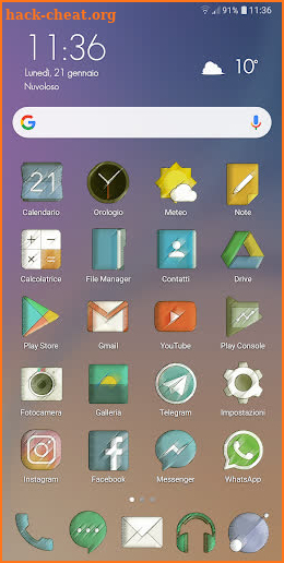 RETROXYGEN - ICON PACK screenshot