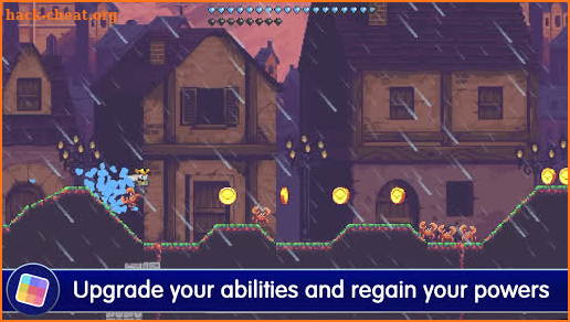 Return of the Zombie King: Classic 2D Autorunner screenshot