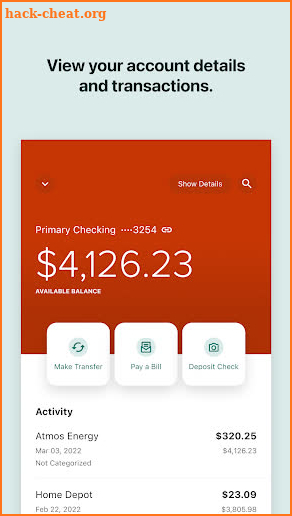 REV Federal Credit Union screenshot