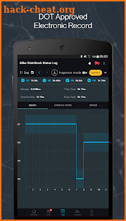 REVEAL ELD Logbook screenshot