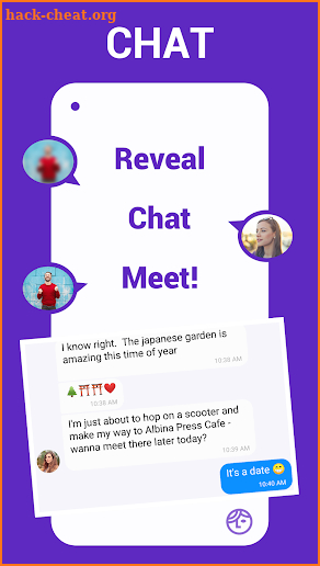 Reveald - Meet Someone New! screenshot