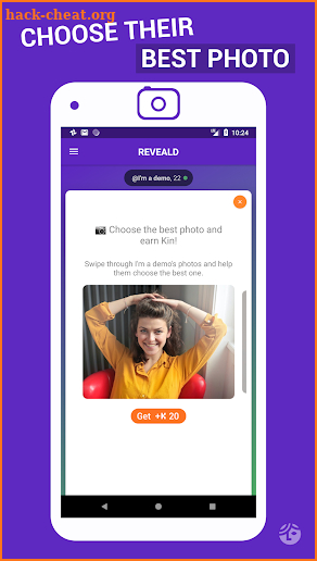 Reveald - Meet Someone New! screenshot