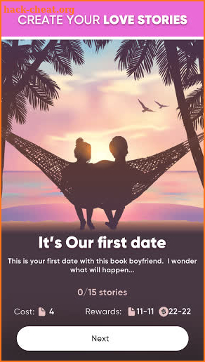 Revel Romance & Dating Stories screenshot