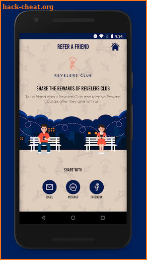 Revelers Club screenshot