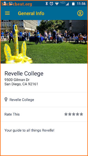 Revelle College screenshot