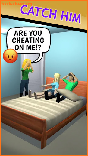 Revenge On Cheaters screenshot