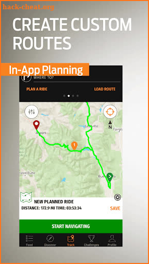 REVER: Motorcycle, Maps, GPS, Navigation, Planner screenshot