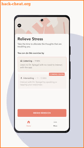 Reveri: Self-Hypnosis screenshot