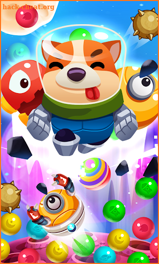 Reverse Bubble Shooter Puzzle screenshot