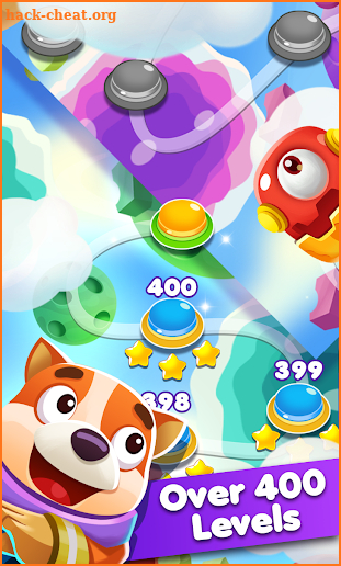 Reverse Bubble Shooter Puzzle screenshot