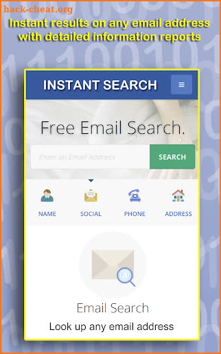 Reverse Email Lookup Free screenshot