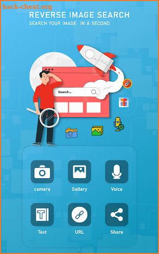 Reverse Image Search by Photo App: Search by Image screenshot